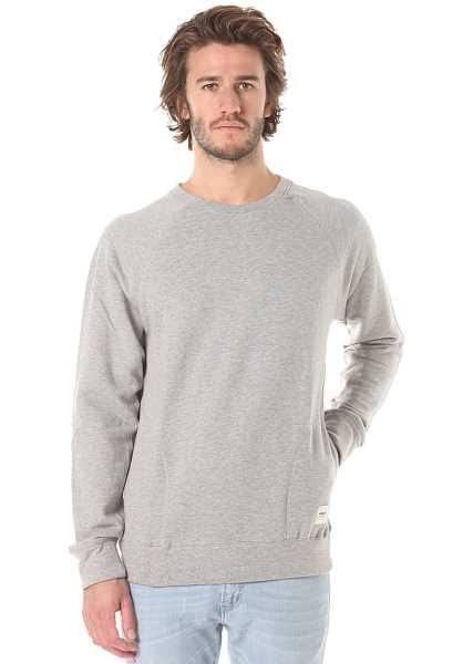 Wemoto Edmond - Grigio Uomo Accogliente Jumpers (W7096)